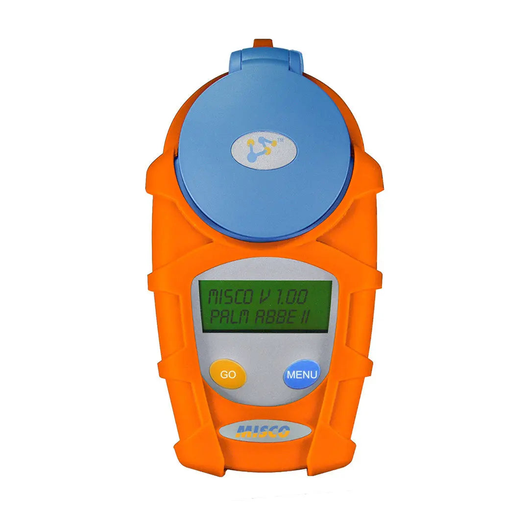 Digital Brix Refractometer Flagfront brix Meter Refractometer Automatic  Temperature Compensation Brix Refractometer Range 0-55%，±0.1% Precision for