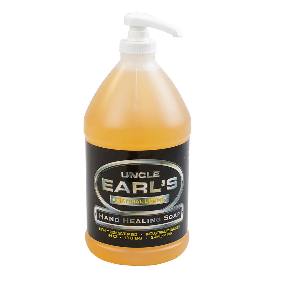 Uncle Earl's 1/2 Gal Liquid Soap Bottles - Zebra Skimmers Store